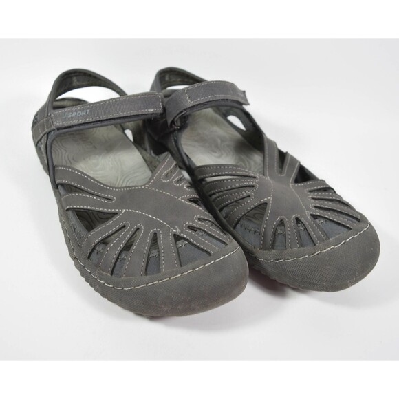 Jsport Shoes - Jsport By Jambu All Terra Traction Sport Mary Jane Closed Toe Sandals Size 8.5M